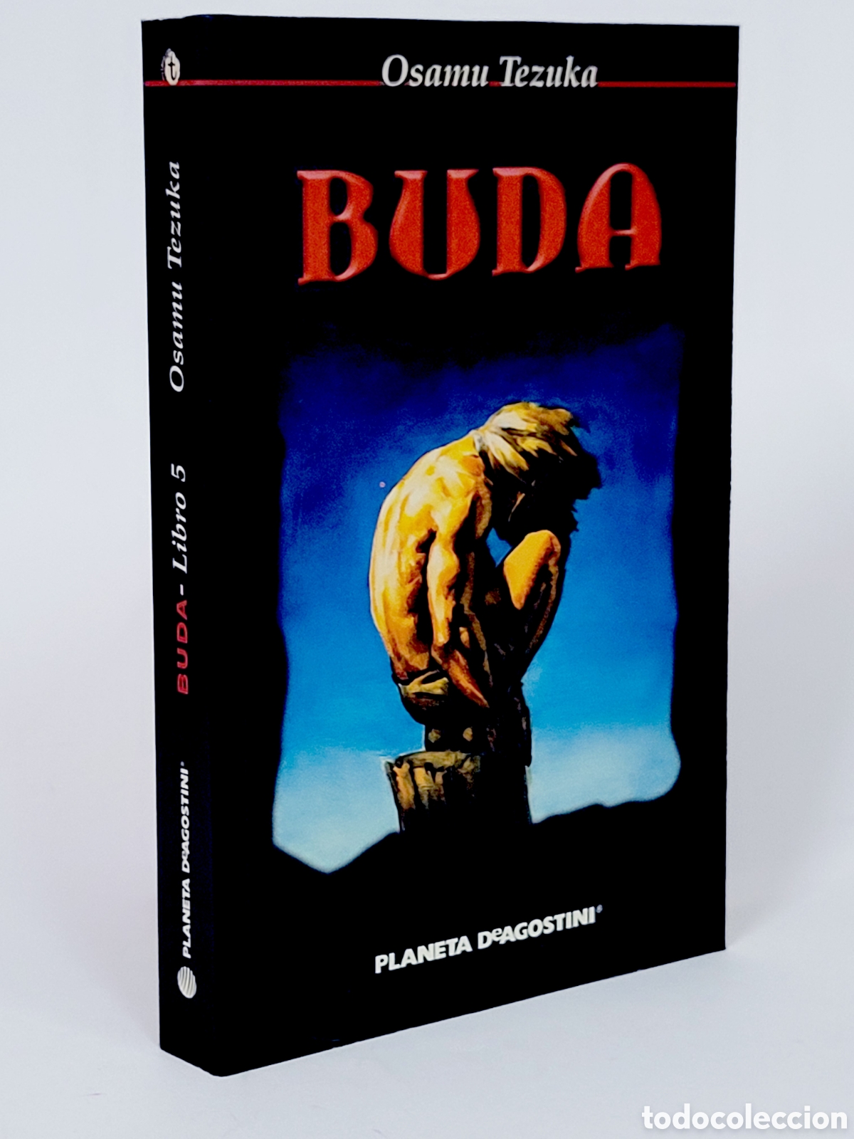 C&oacute;mics: C&Oacute;MIC BUDA LIBRO 5 OSAMU TEZUKA PLANETA DEAGOSTINI MANGA DE KIOSCO