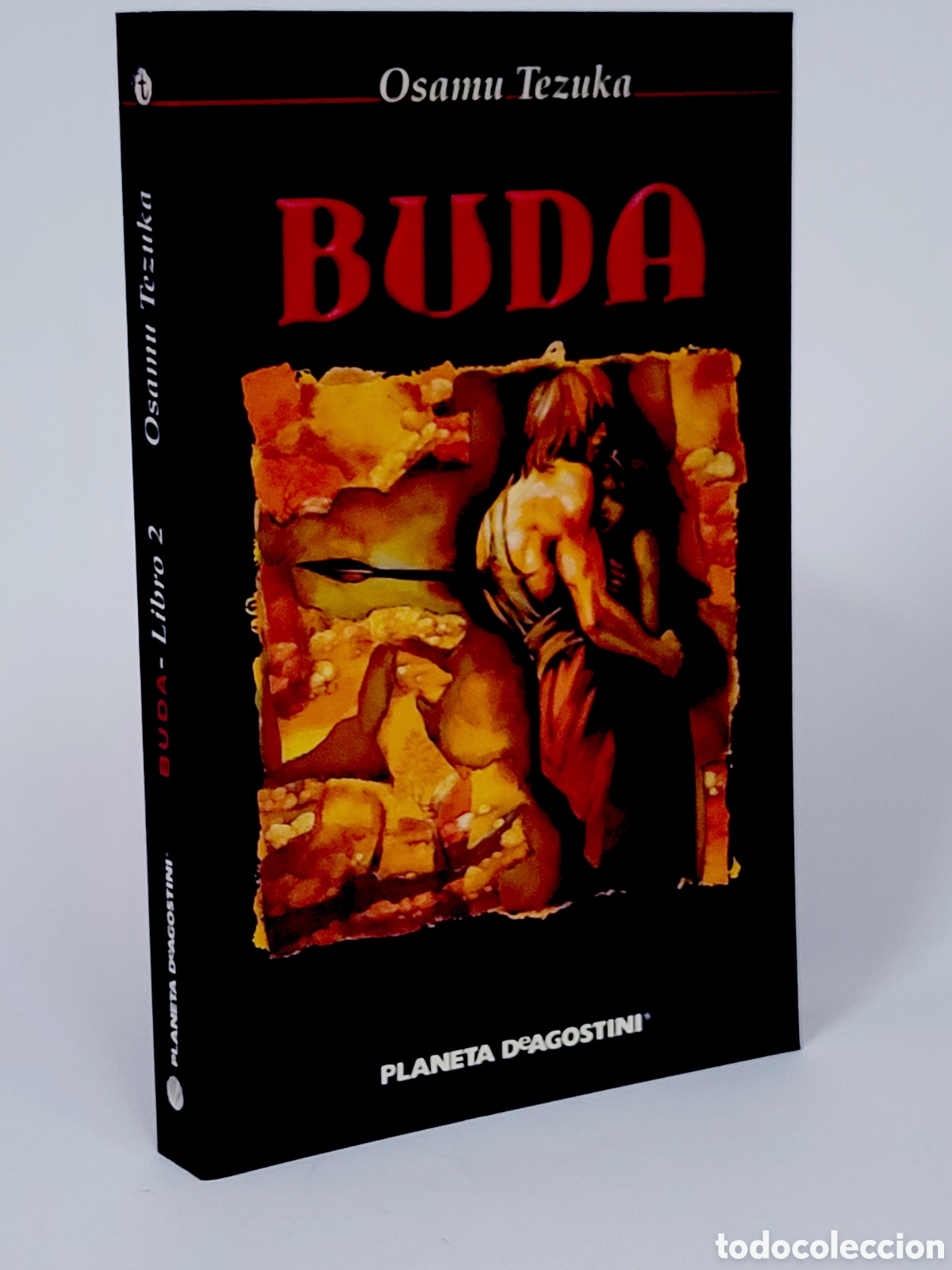 C&oacute;mics: C&Oacute;MIC BUDA LIBRO 2 OSAMU TEZUKA PLANETA DEAGOSTINI MANGA DE KIOSCO