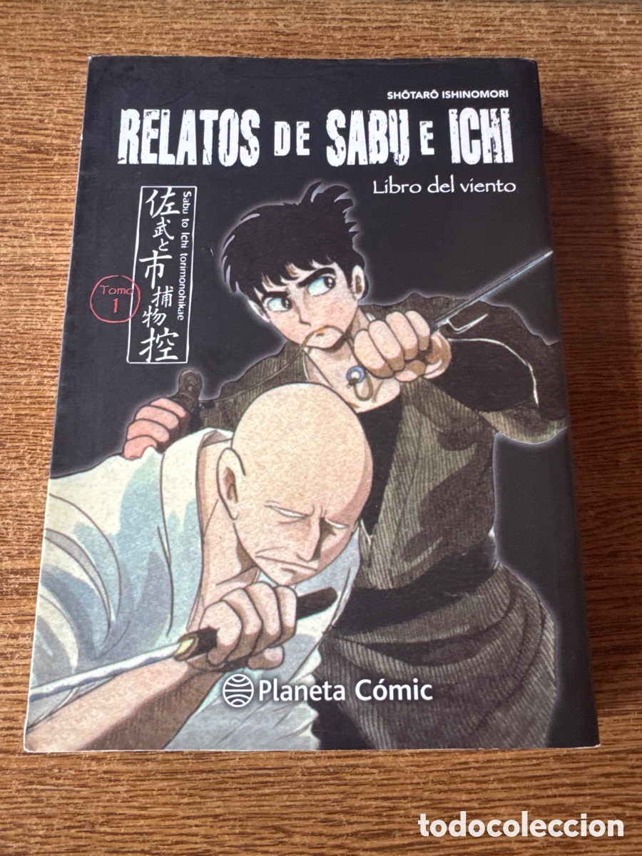 C&oacute;mics: Relatos de Sabu e Ichi VV.AA. PLANETA COMICS 10 / 2015