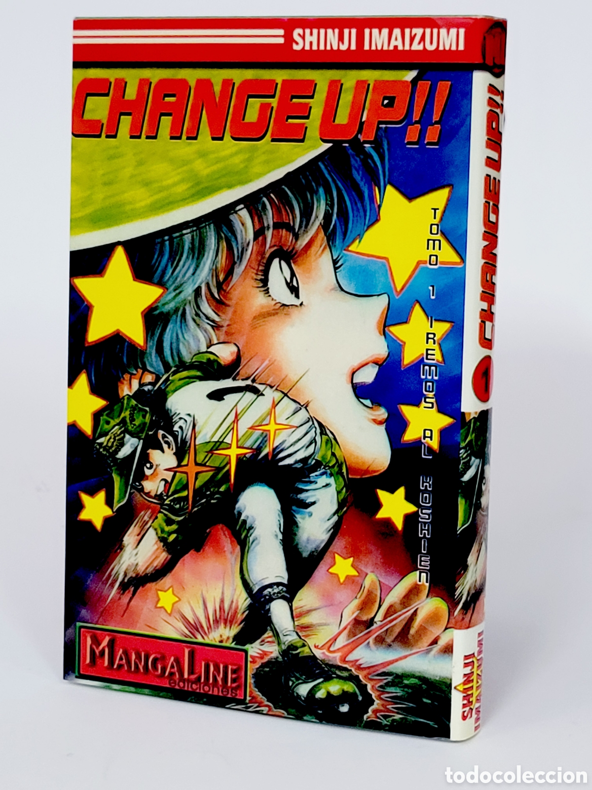 C&oacute;mics: C&Oacute;MIC CHANGE UP 1 SHINJI IMAIZUMI IREMOS AL KOSHIEN MANGALINE MANGA DE KIOSCO