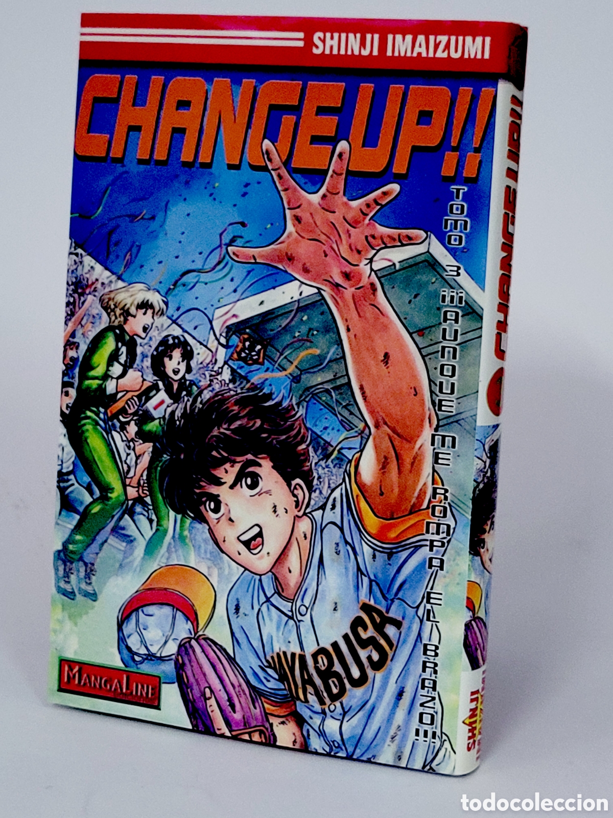 C&oacute;mics: C&Oacute;MIC CHANGE UP 3 HINJI IMAIZUMI IREMOS AL KOSHIEN MANGALINE MANGA DE KIOSCO