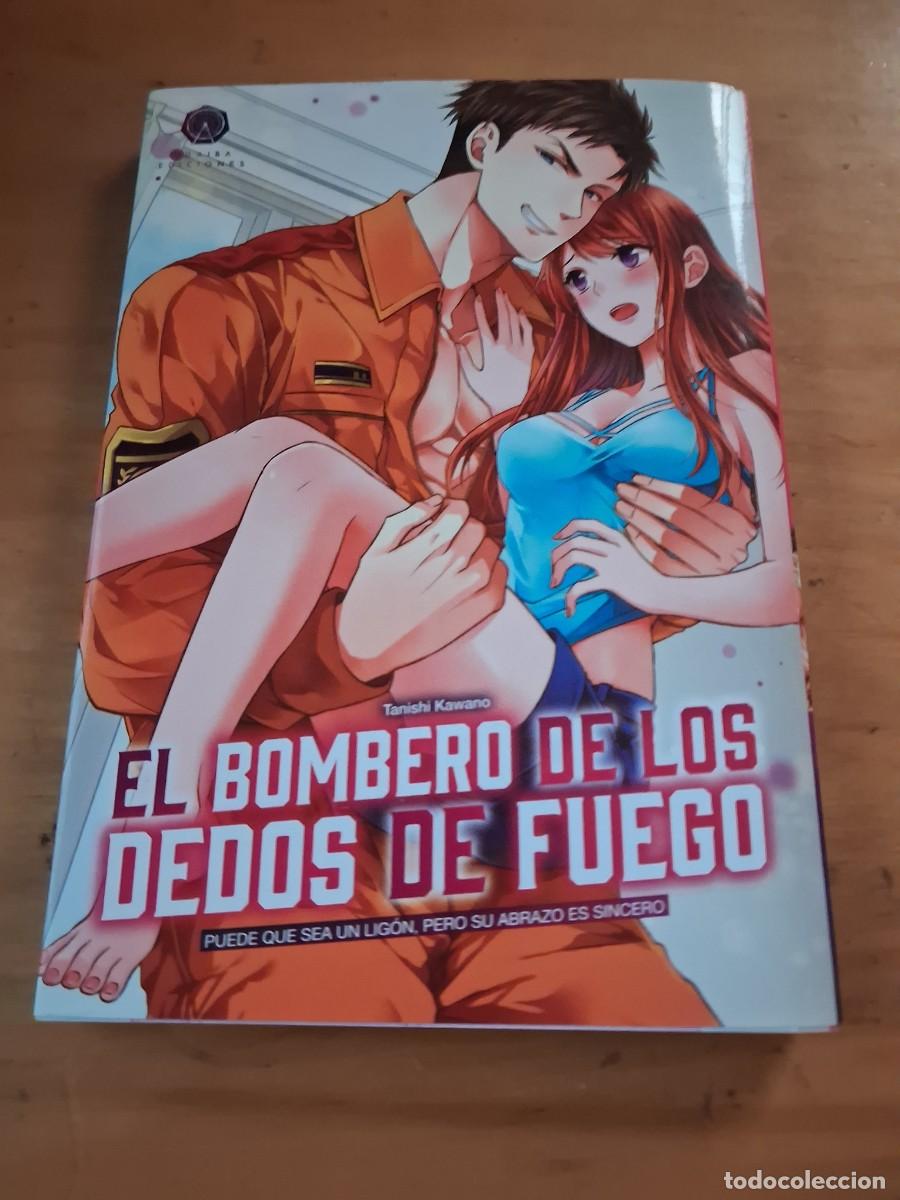 C&oacute;mics: El bombero de los dedos de fuego 1 - Tanishi Kawano