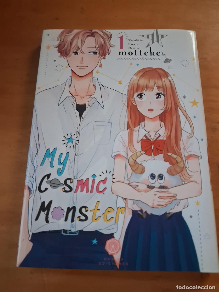 C&oacute;mics: My Cosmic Monster 1 - motekke