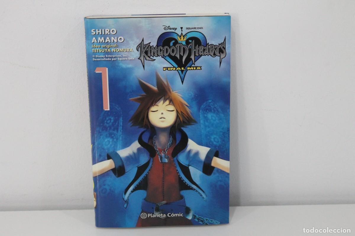 Fumetti: KINGDOM HEARTS FINAL MIX 1 SHIRO AMANO
