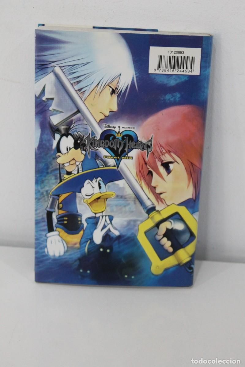 C&oacute;mics: KINGDOM HEARTS FINAL MIX 1 SHIRO AMANO - Foto 2