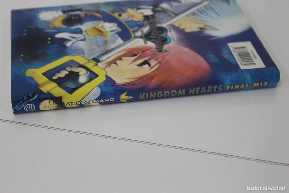 C&oacute;mics: KINGDOM HEARTS FINAL MIX 1 SHIRO AMANO - Foto 3