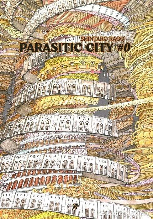 C&oacute;mics: Parasitic City #0 Shintaro Kago - Italian Edition 2022 - 500 Copies