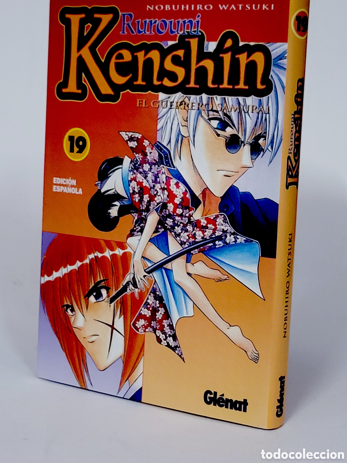 C&oacute;mics: C&Oacute;MIC RUROUNI KENSHIN EL GUERRERO SAMURAI 19 NOBUHIRO WATSUKI GENAT MANGA DE KIOSCO