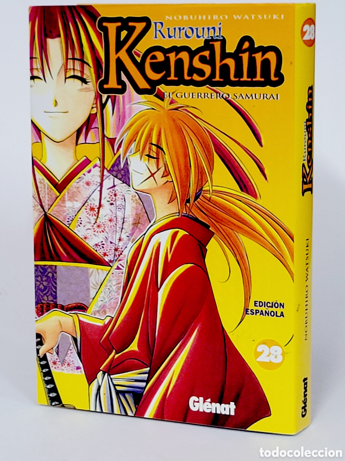 C&oacute;mics: C&Oacute;MIC RUROUNI KENSHIN EL GUERRERO SAMURAI 28 NOBUHIRO WATSUKI GENAT MANGA DE KIOSCO