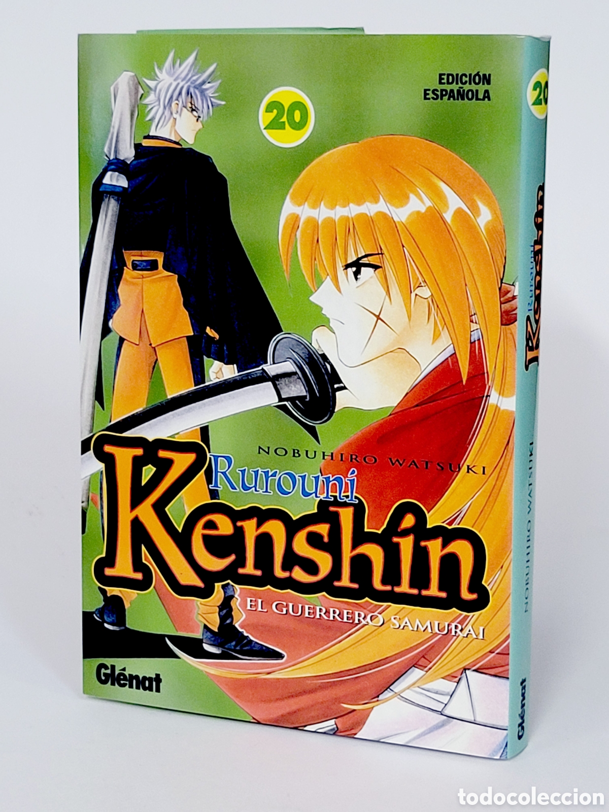 C&oacute;mics: C&Oacute;MIC RUROUNI KENSHIN EL GUERRERO SAMURAI 20 NOBUHIRO WATSUKI GENAT MANGA DE KIOSCO
