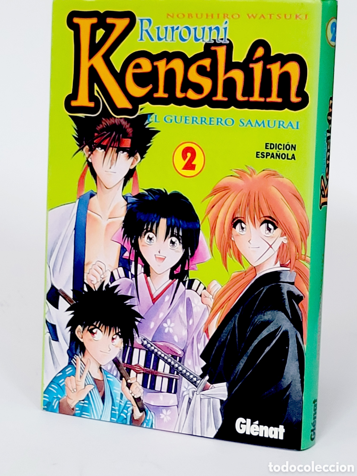 C&oacute;mics: C&Oacute;MIC RUROUNI KENSHIN EL GUERRERO SAMURAI 2 NOBUHIRO WATSUKI GENAT MANGA DE KIOSCO