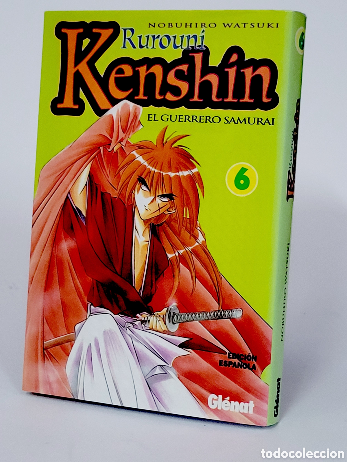 C&oacute;mics: C&Oacute;MIC RUROUNI KENSHIN EL GUERRERO SAMURAI 6 NOBUHIRO WATSUKI GENAT MANGA DE KIOSCO