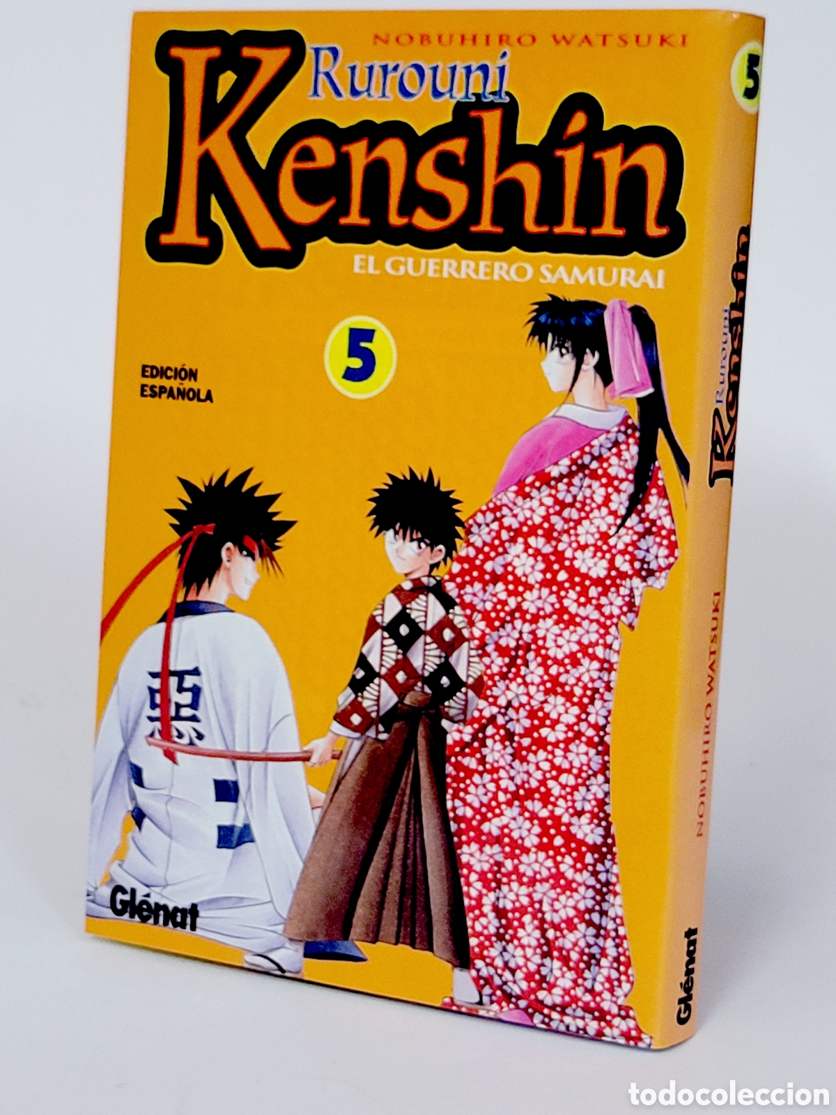 C&oacute;mics: C&Oacute;MIC RUROUNI KENSHIN EL GUERRERO SAMURAI 5 NOBUHIRO WATSUKI GENAT MANGA DE KIOSCO