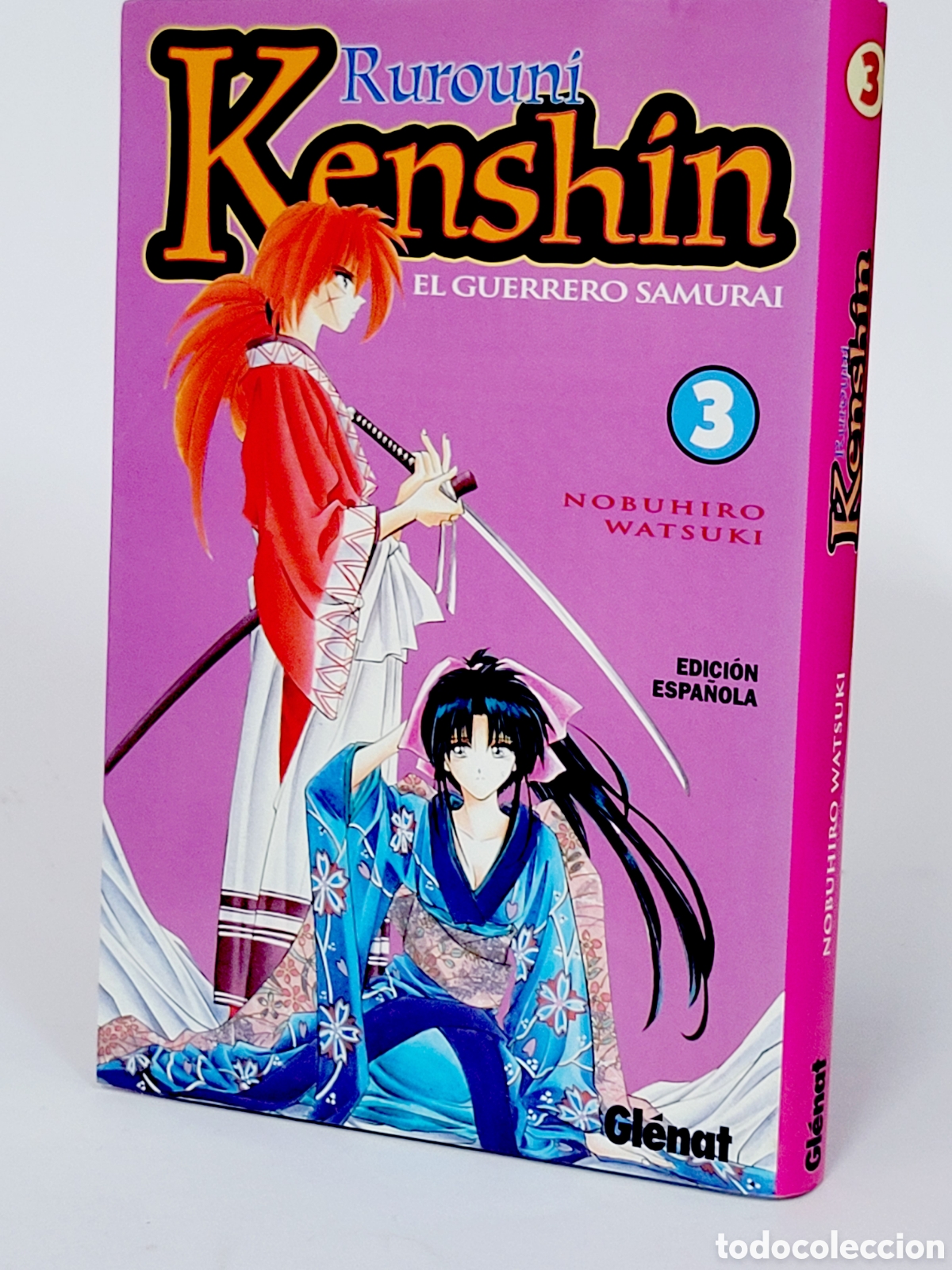C&oacute;mics: C&Oacute;MIC RUROUNI KENSHIN EL GUERRERO SAMURAI 3 NOBUHIRO WATSUKI GENAT MANGA DE KIOSCO