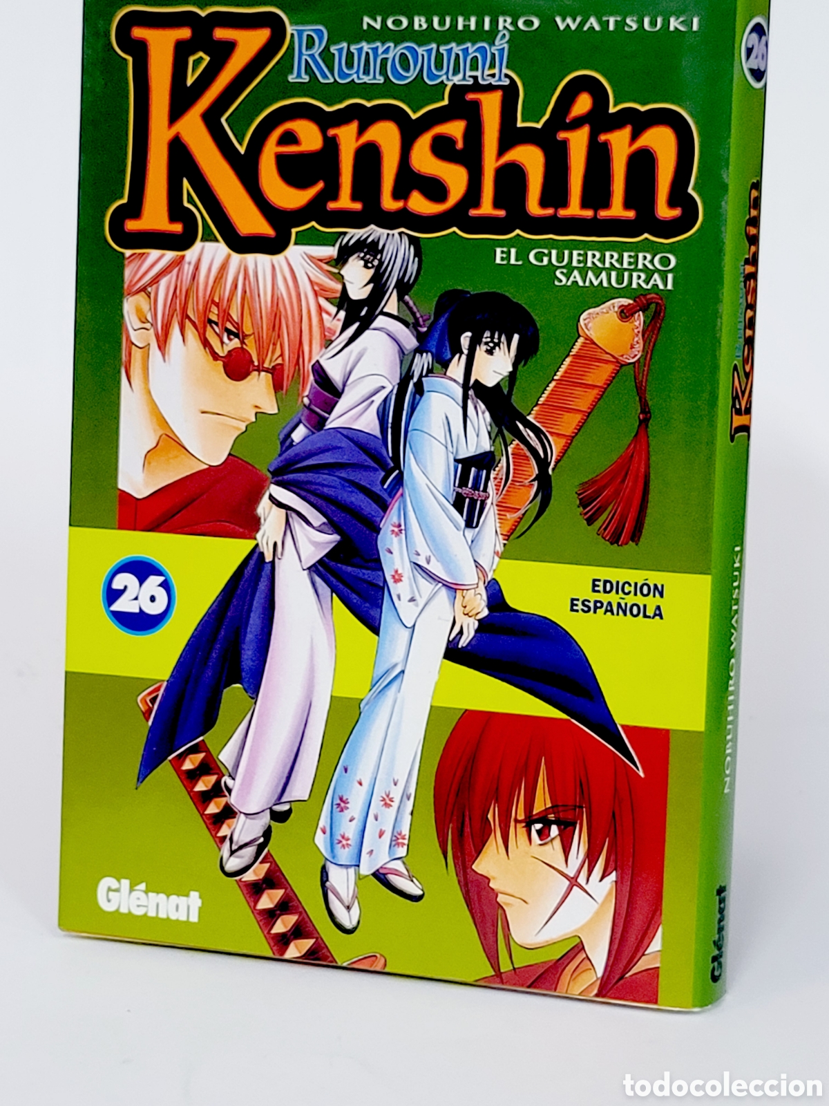 C&oacute;mics: C&Oacute;MIC RUROUNI KENSHIN EL GUERRERO SAMURAI 26 NOBUHIRO WATSUKI GENAT MANGA DE KIOSCO