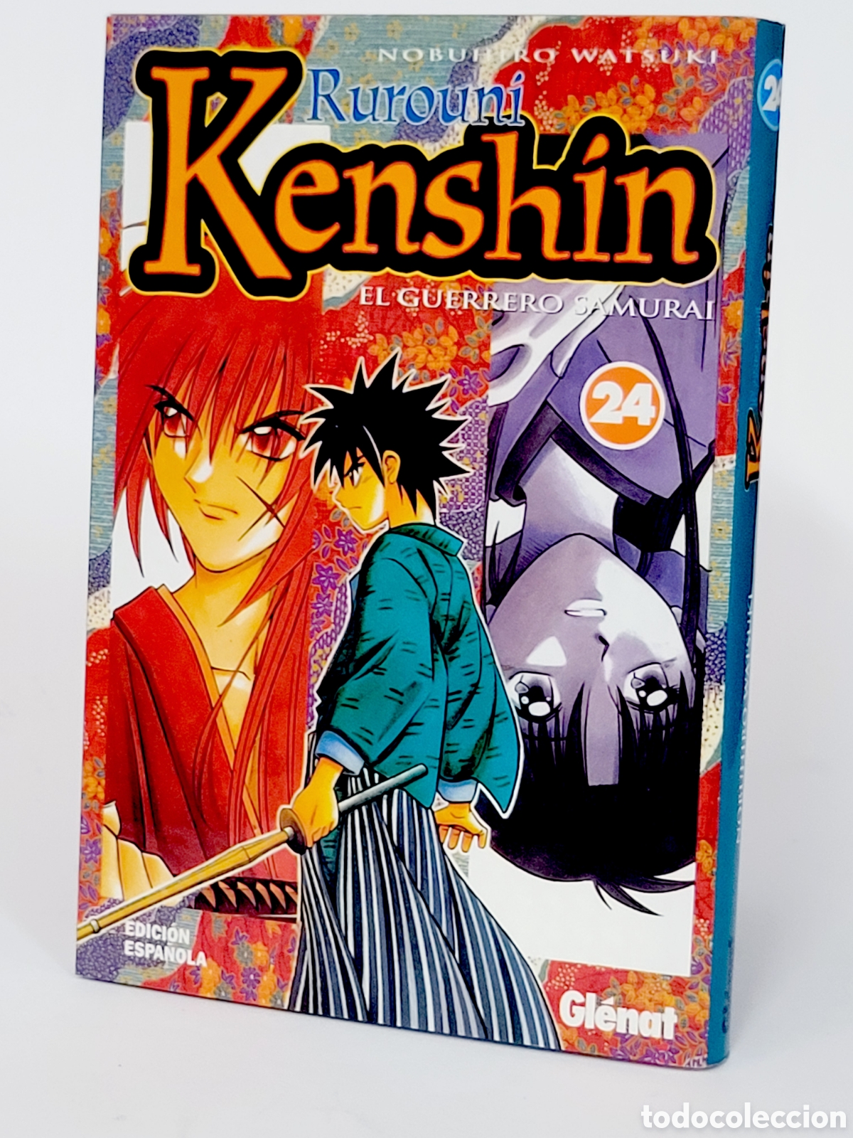 C&oacute;mics: C&Oacute;MIC RUROUNI KENSHIN EL GUERRERO SAMURAI 24 NOBUHIRO WATSUKI GENAT MANGA DE KIOSCO