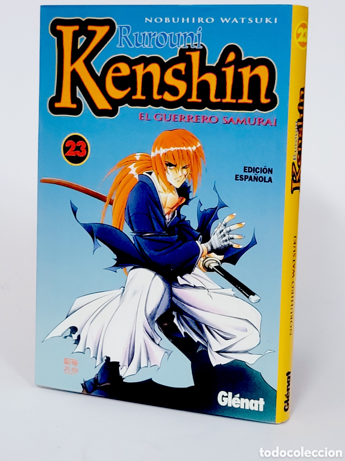 C&oacute;mics: C&Oacute;MIC RUROUNI KENSHIN EL GUERRERO SAMURAI 23 NOBUHIRO WATSUKI GENAT MANGA DE KIOSCO
