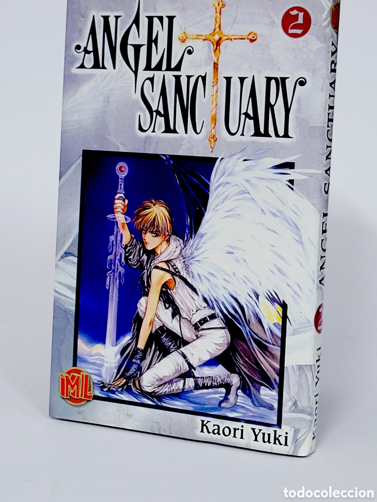 C&oacute;mics: C&Oacute;MIC ANGEL SANCTUARY 2 KAORI YUKI MANGALINE EDICIONES MANGA DE KIOSCO
