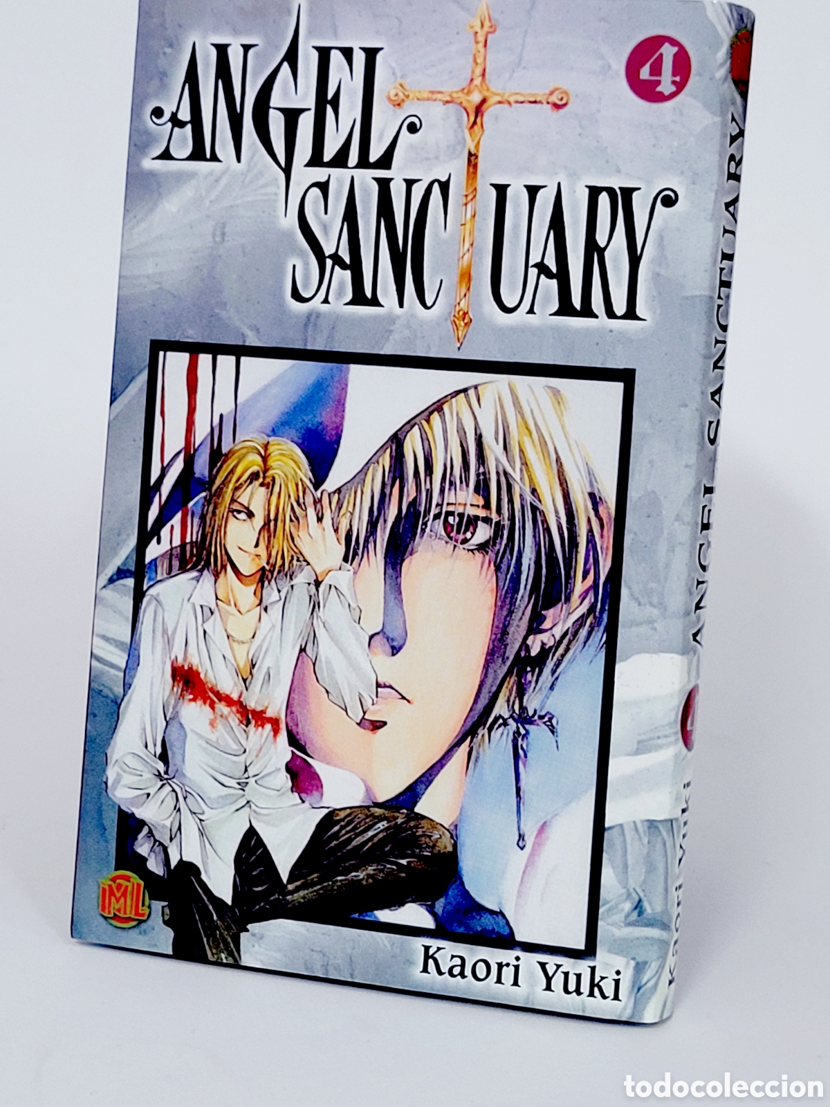 C&oacute;mics: C&Oacute;MIC ANGEL SANCTUARY 4 KAORI YUKI MANGALINE EDICIONES MANGA DE KIOSCO