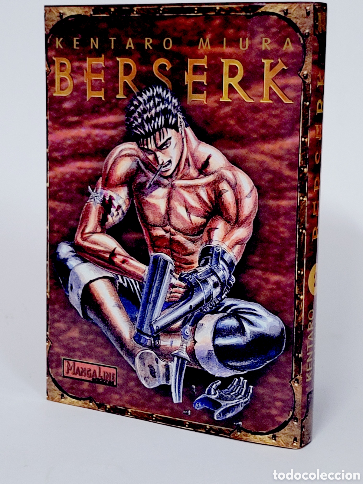 C&oacute;mics: C&Oacute;MIC BERSERK 2 KENTARO MIUTA MANGALINE EDICIONES MANGA DE KIOSCO