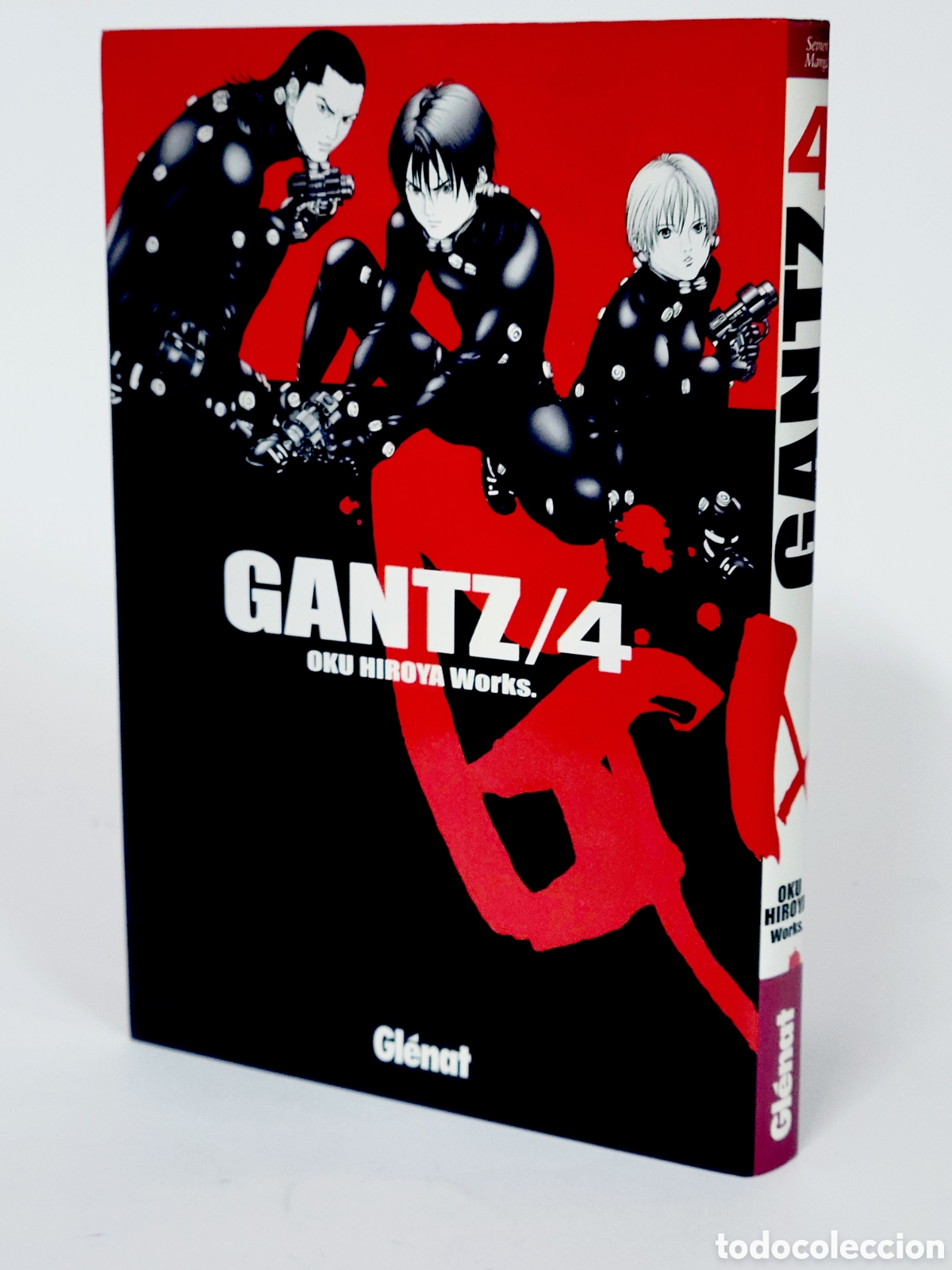 C&oacute;mics: C&Oacute;MIC GANTZ 4 OKU HIROYA WORKS GLENAT MANGA DE KIOSCO