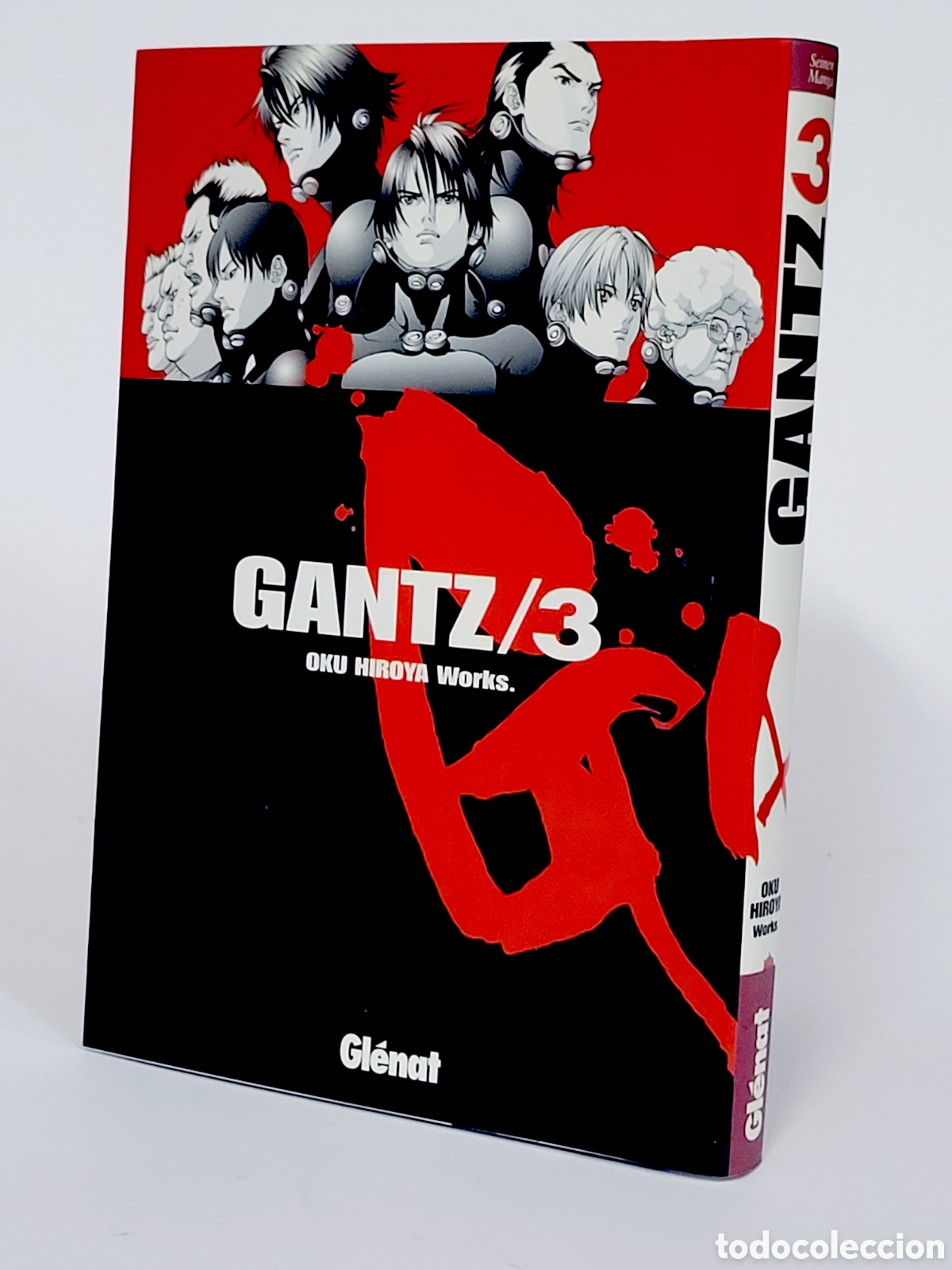 C&oacute;mics: C&Oacute;MIC GANTZ 3 OKU HIROYA WORKS GLENAT MANGA DE KIOSCO