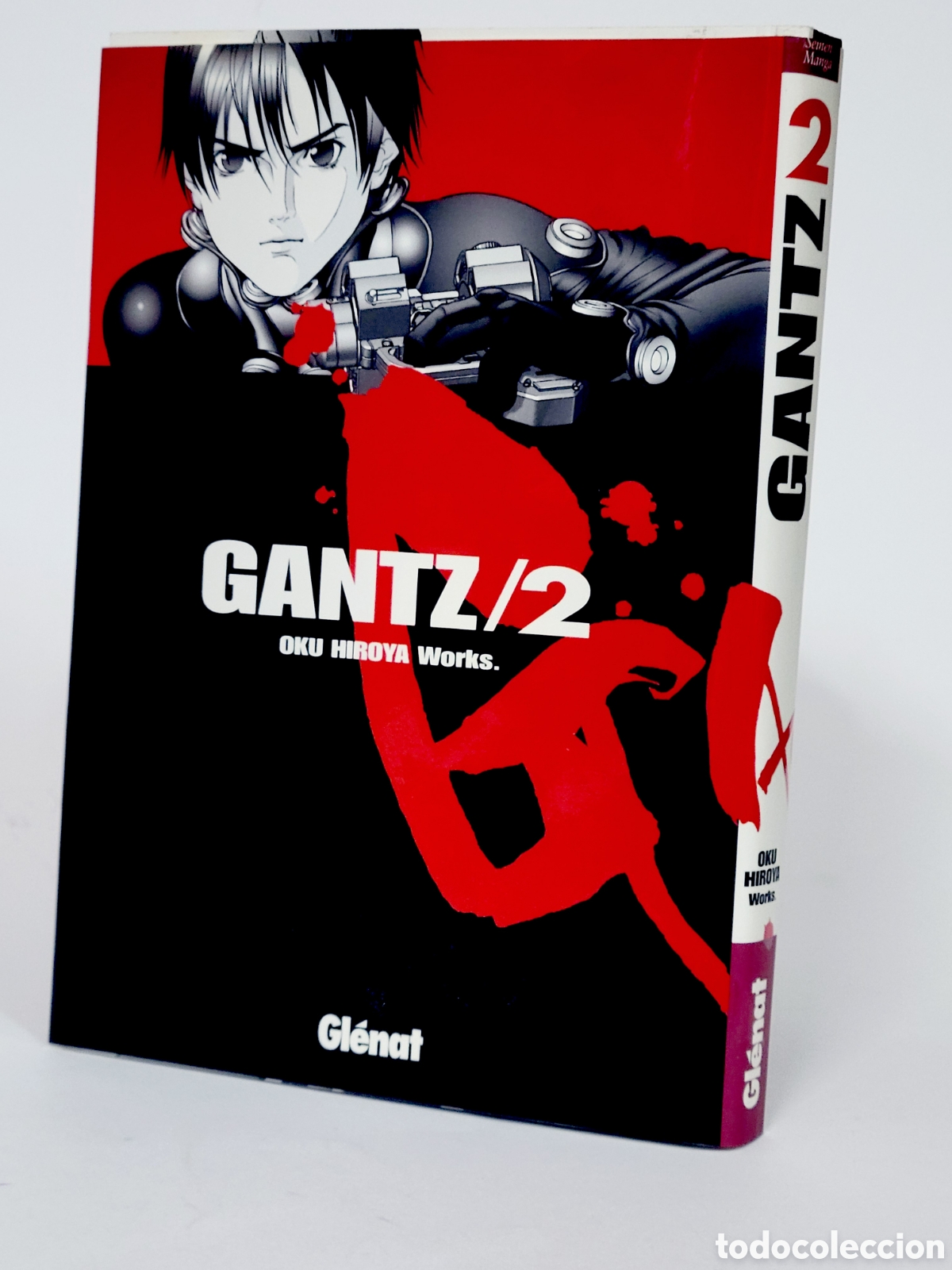 C&oacute;mics: C&Oacute;MIC GANTZ 2 OKU HIROYA WORKS GLENAT MANGA DE KIOSCO