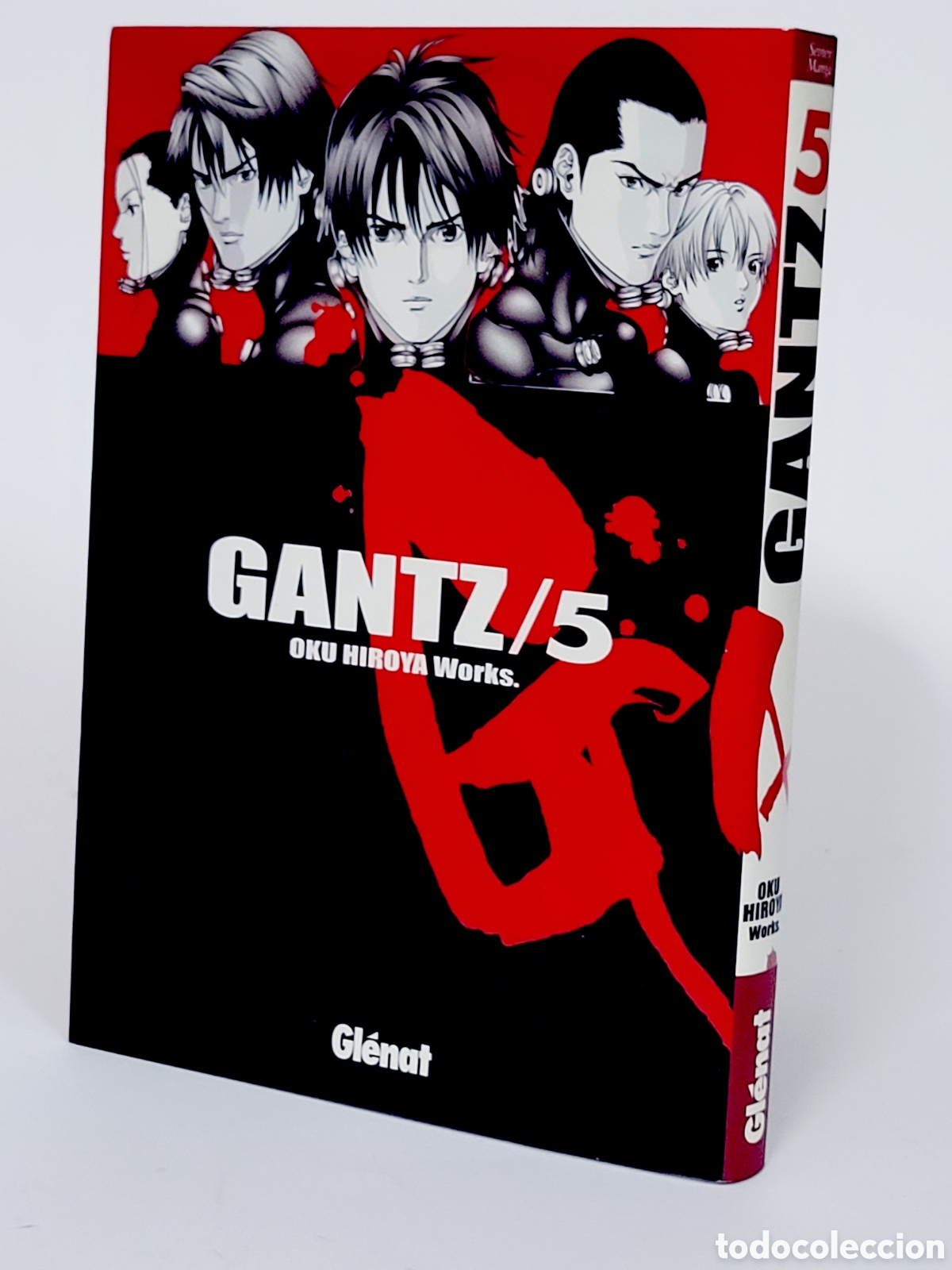 C&oacute;mics: C&Oacute;MIC GANTZ 5 OKU HIROYA WORKS GLENAT MANGA DE KIOSCO