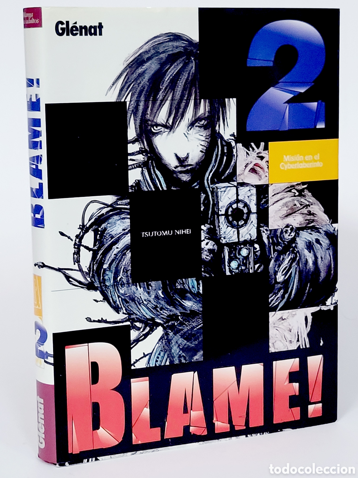 C&oacute;mics: C&Oacute;MIC BLAME 2 TSUTOMU NIHEI MISION CYBER LABERINTO GLENAT MANGA DE KIOSCO