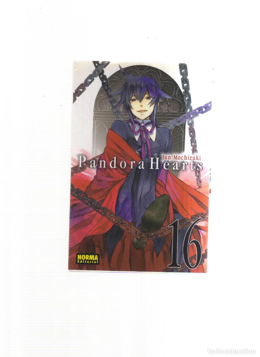 C&oacute;mics: PANDORA HEARTS N,16 NORMA