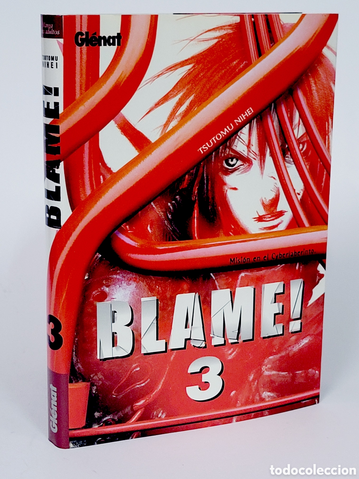 C&oacute;mics: C&Oacute;MIC BLAME 3 TSUTOMU NIHEI MISION CYBER LABERINTO GLENAT MANGA DE KIOSCO