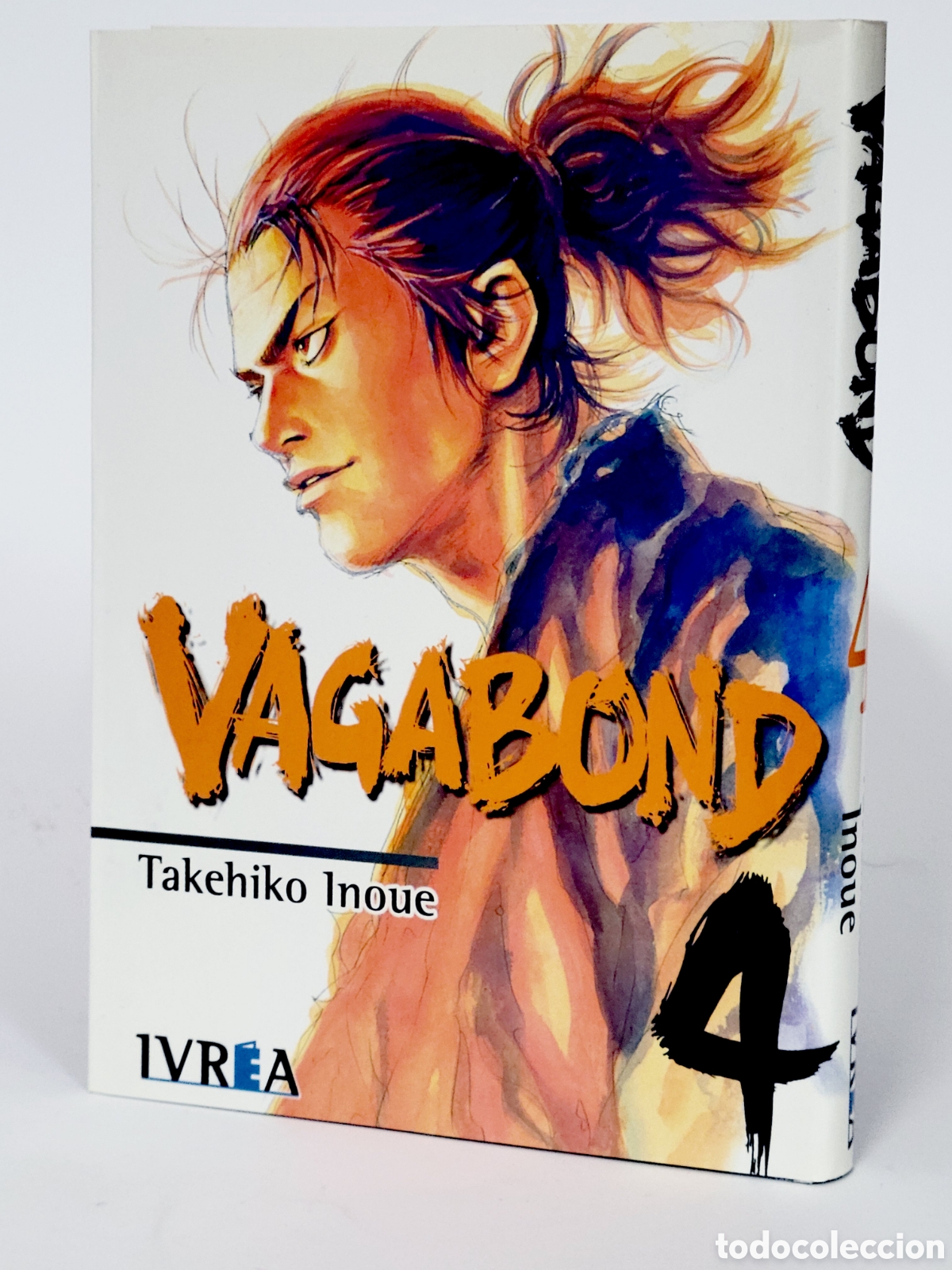 C&oacute;mics: C&Oacute;MIC VAGABOND 4 TAKEHIKO INOUE IVREA MANGA DE KIOSCO