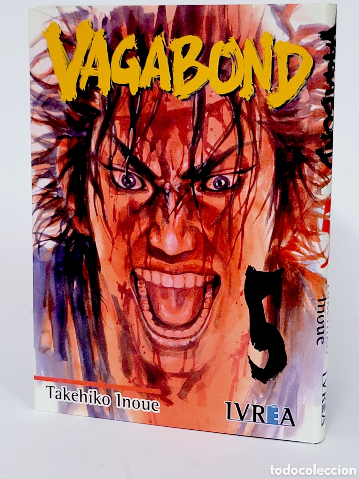 C&oacute;mics: C&Oacute;MIC VAGABOND 5 TAKEHIKO INOUE IVREA MANGA DE KIOSCO