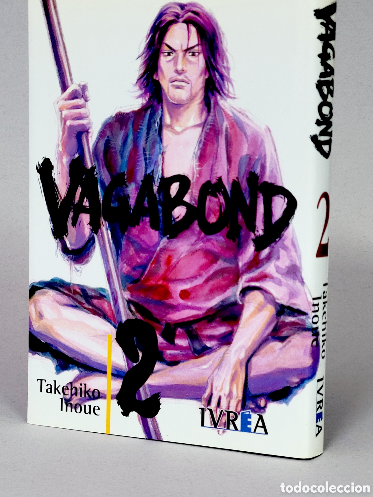 C&oacute;mics: C&Oacute;MIC VAGABOND 2 TAKEHIKO INOUE IVREA MANGA DE KIOSCO