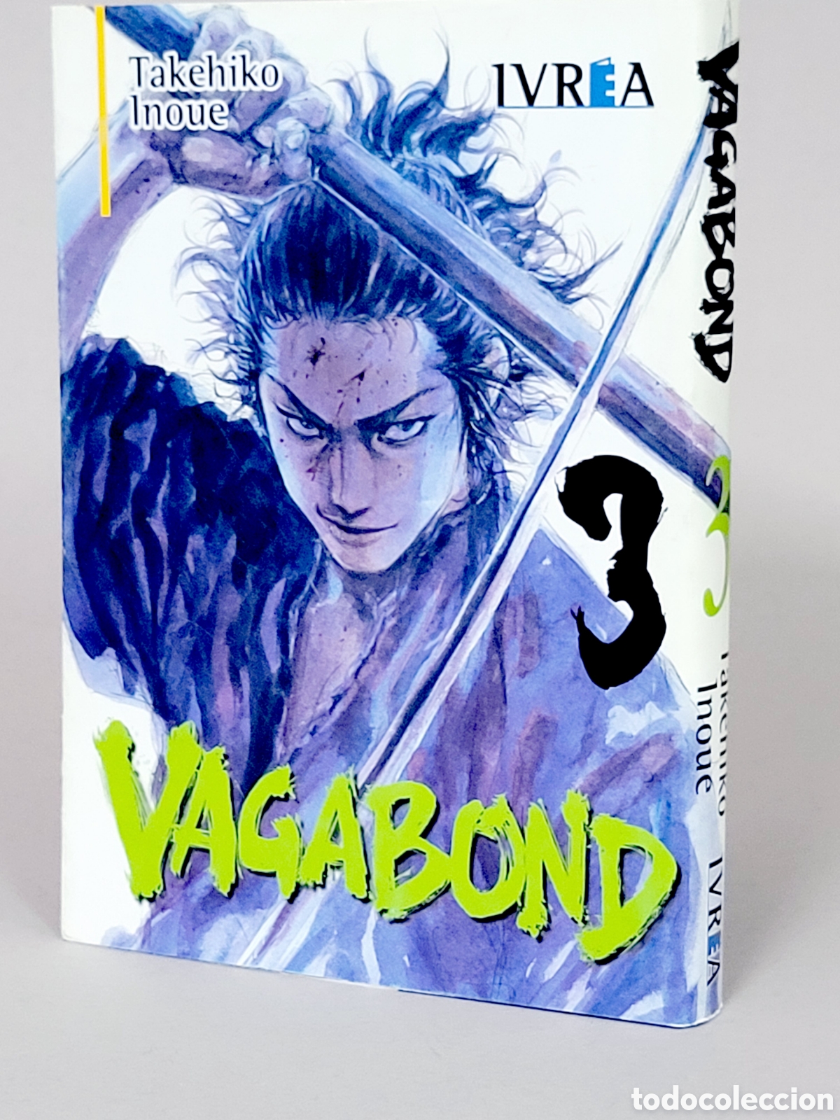 C&oacute;mics: C&Oacute;MIC VAGABOND 3 TAKEHIKO INOUE IVREA MANGA DE KIOSCO