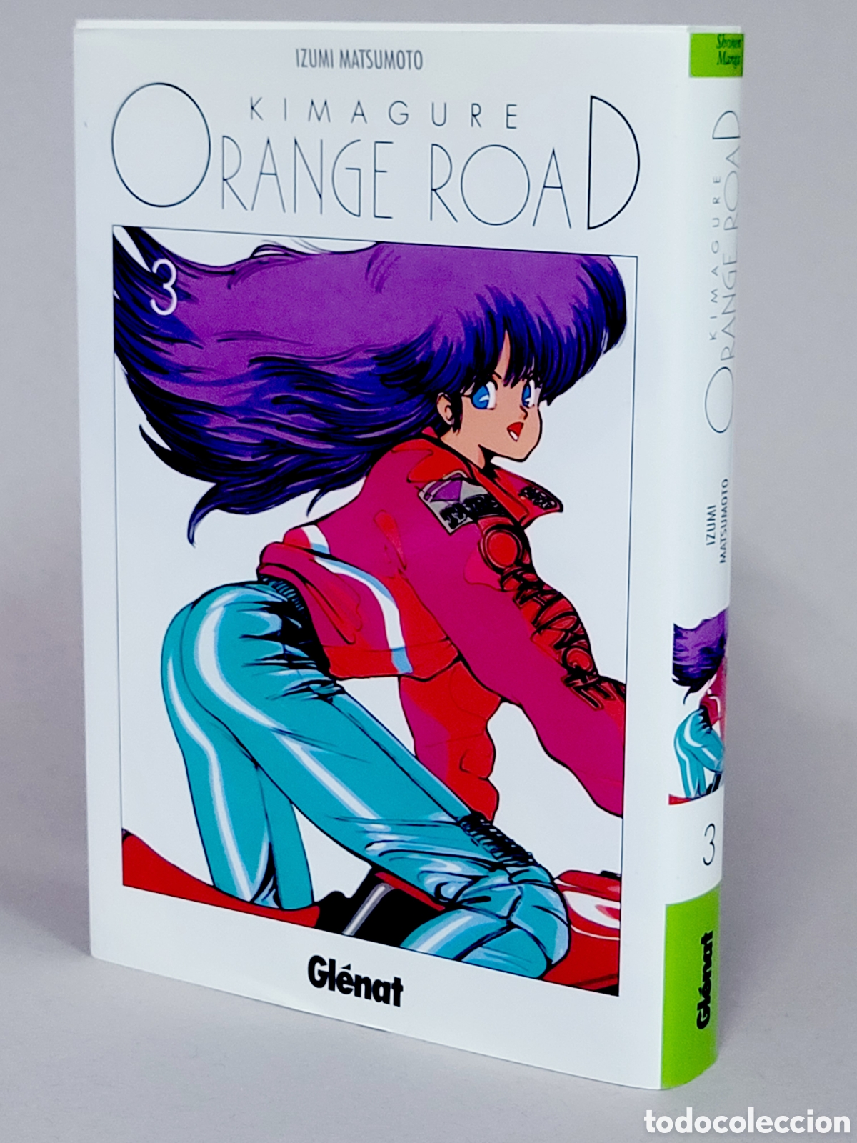 C&oacute;mics: C&Oacute;MIC KIMAGURE ORANGE ROAD 3 IZUMI MATSUMOTO GLENAT MANGA DE KIOSCO