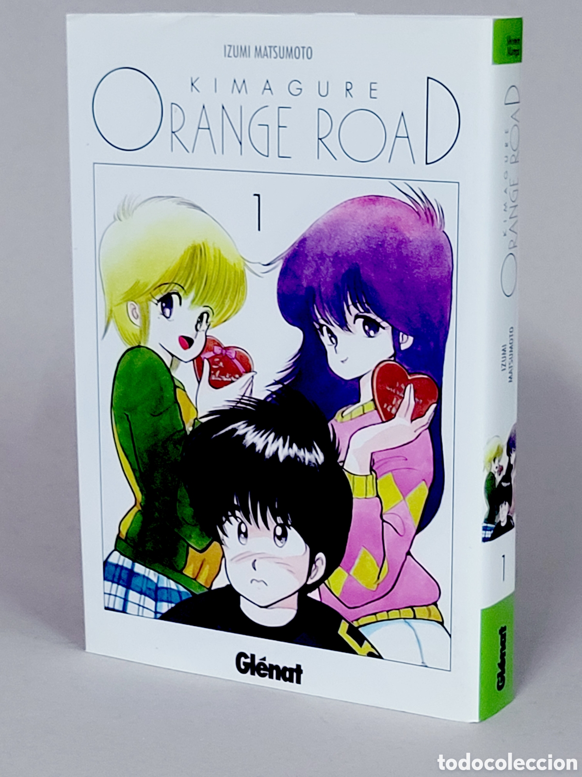 Comics: C&Oacute;MIC KIMAGURE ORANGE ROAD 1 IZUMI MATSUMOTO GLENAT MANGA EXCELENTE ESTADO