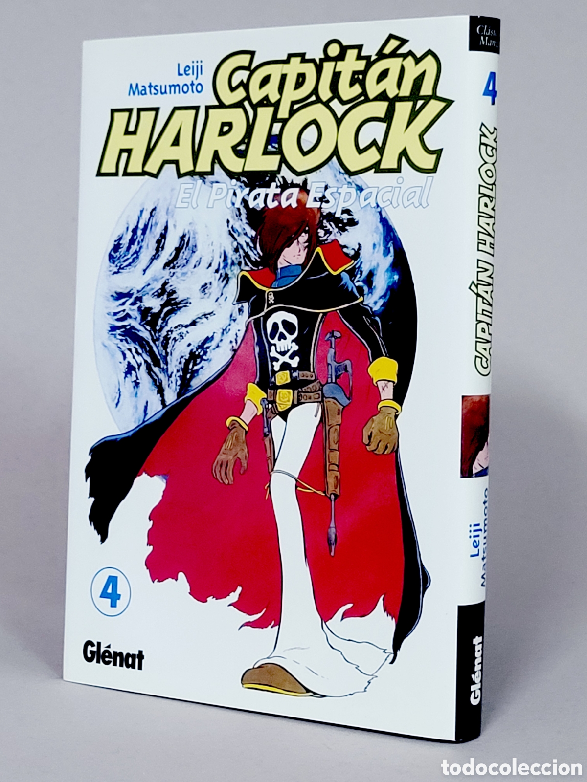 C&oacute;mics: C&Oacute;MIC CAPITAN HARLOCK 4 EL PIRATA ESPACIAL LEIJI MATSUMOTO GLENAT MANGA DE KIOSCO
