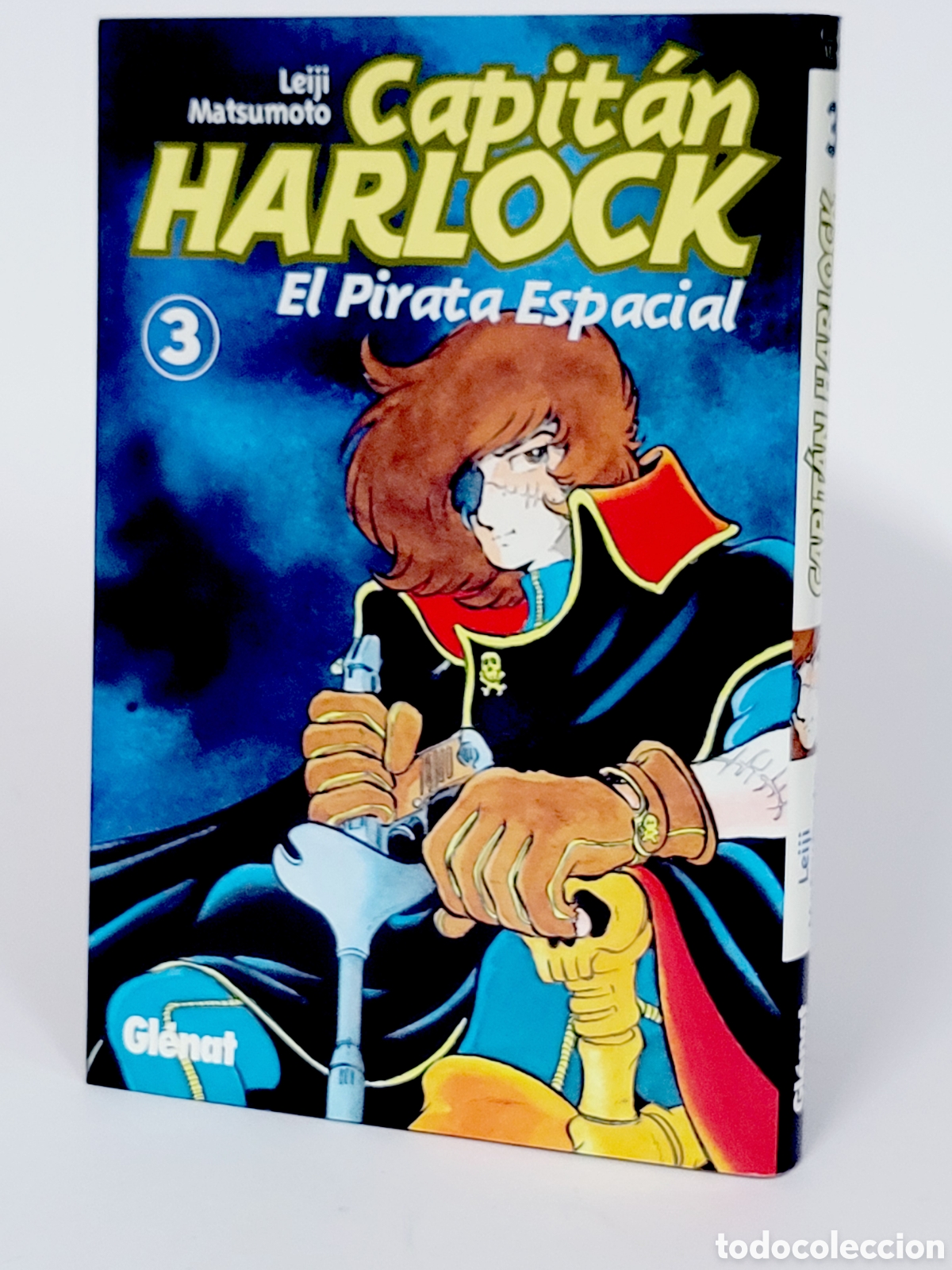 C&oacute;mics: C&Oacute;MIC CAPITAN HARLOCK 3 EL PIRATA ESPACIAL LEIJI MATSUMOTO GLENAT MANGA DE KIOSCO