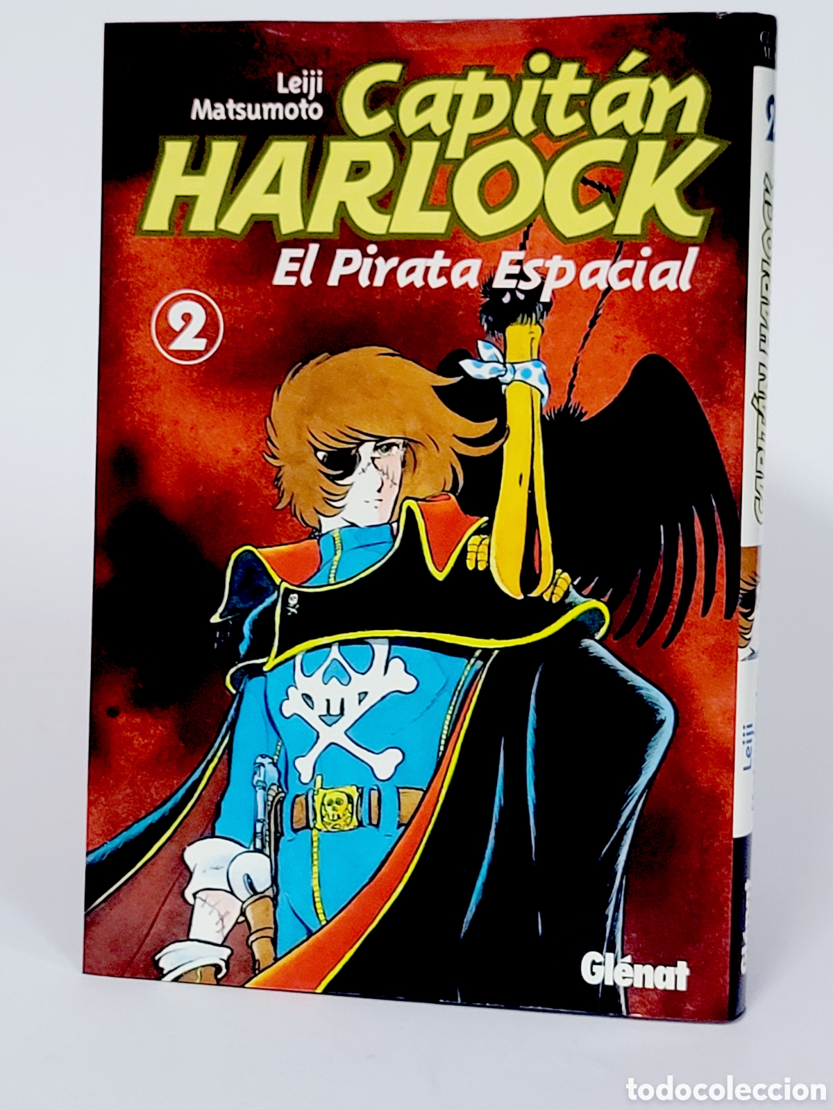 C&oacute;mics: C&Oacute;MIC CAPITAN HARLOCK 4 EL PIRATA ESPACIAL LEIJI MATSUMOTO GLENAT MANGA CASI EXCELENTE