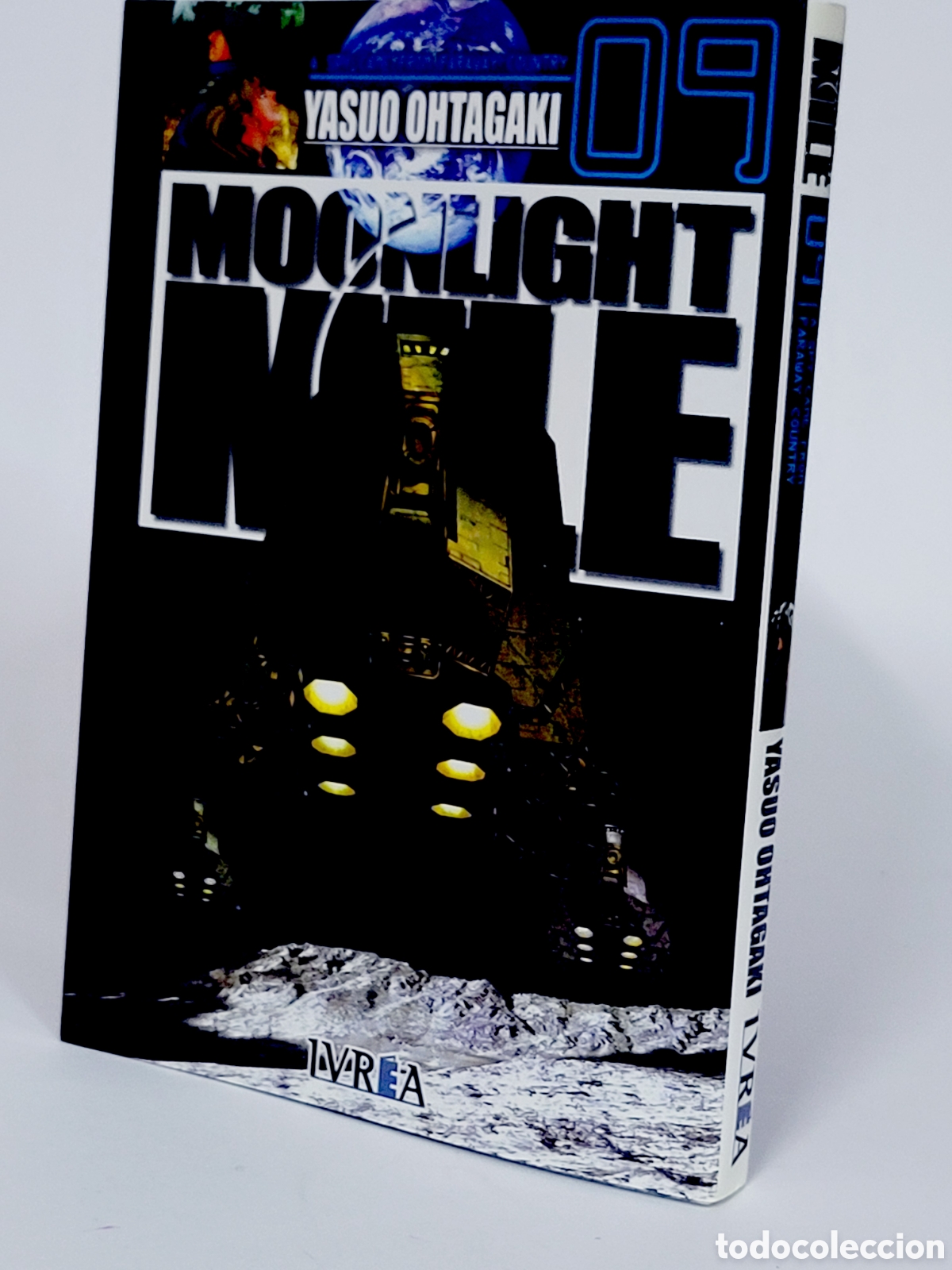 C&oacute;mics: C&Oacute;MIC MOONLIGHT MILE 9 YASUO OHTAGAKI IVREA MANGA DE KIOSCO