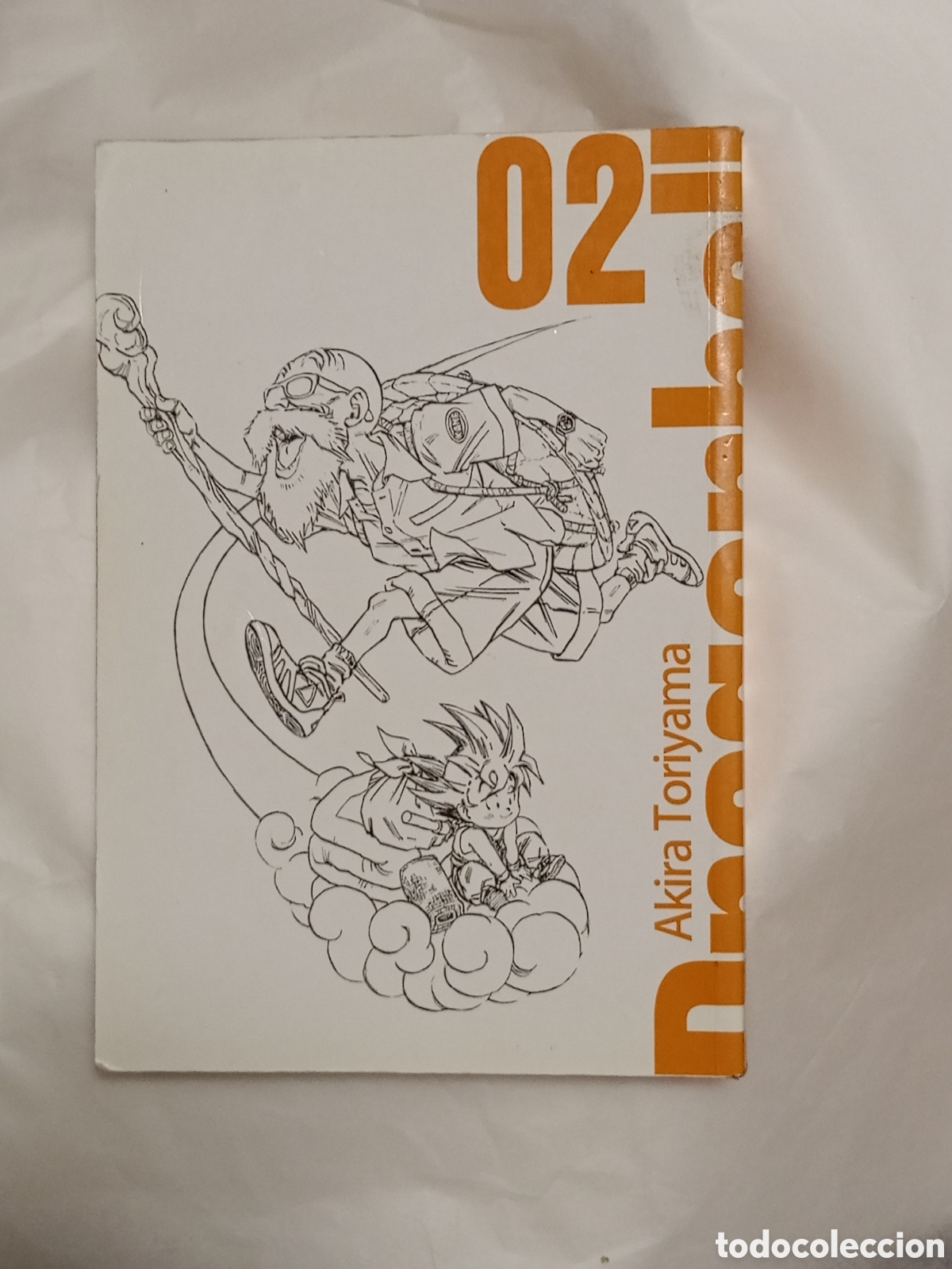 Comics: volumen 02 del manga Dragon Ball (Edici&oacute;n Ultimate / Kanzenban) escrito e ilustrado por Akira Toriya