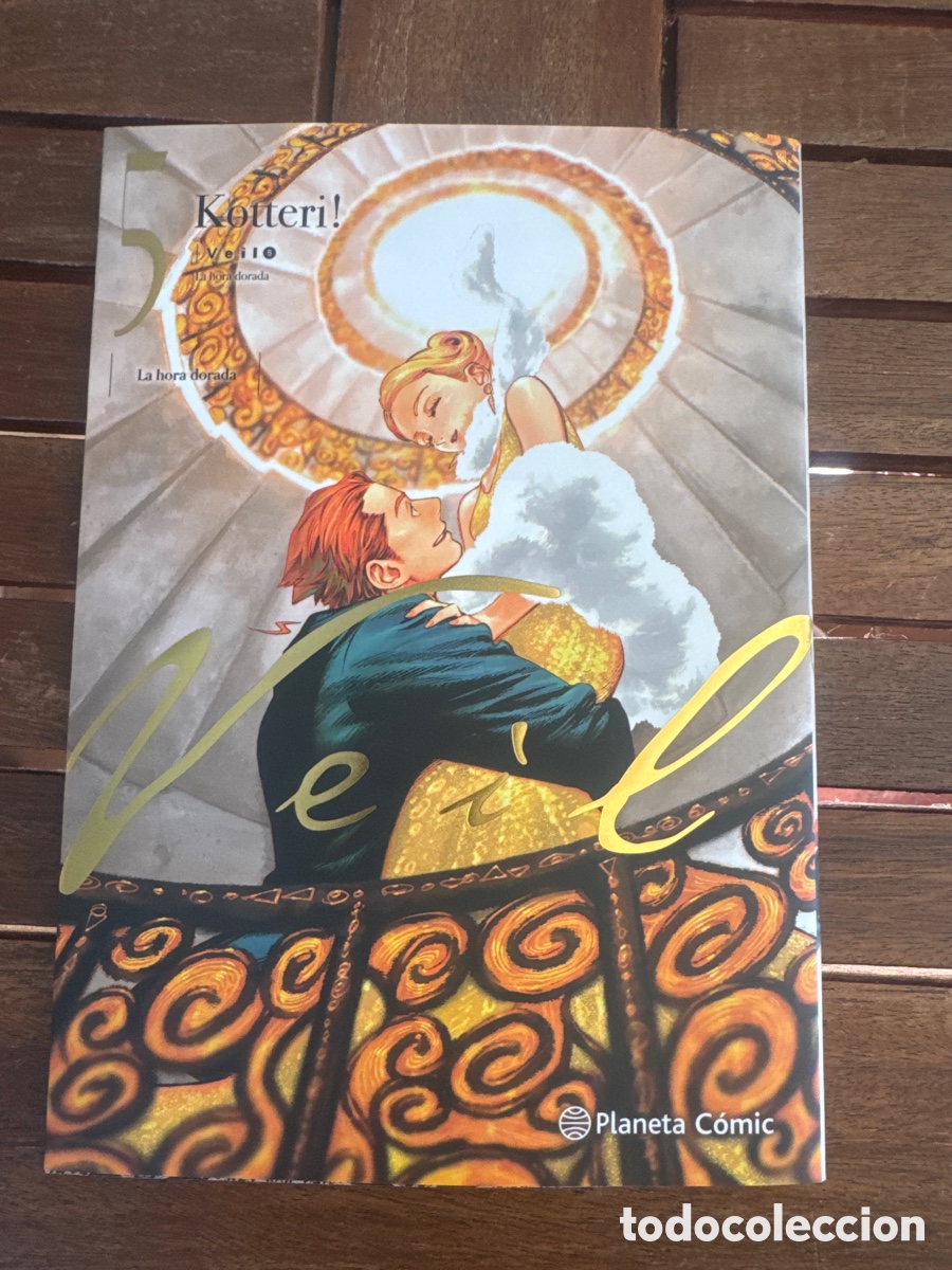 C&oacute;mics: Veil n&ordm; 05 Kotteri PLANETA COMICS 12/2022