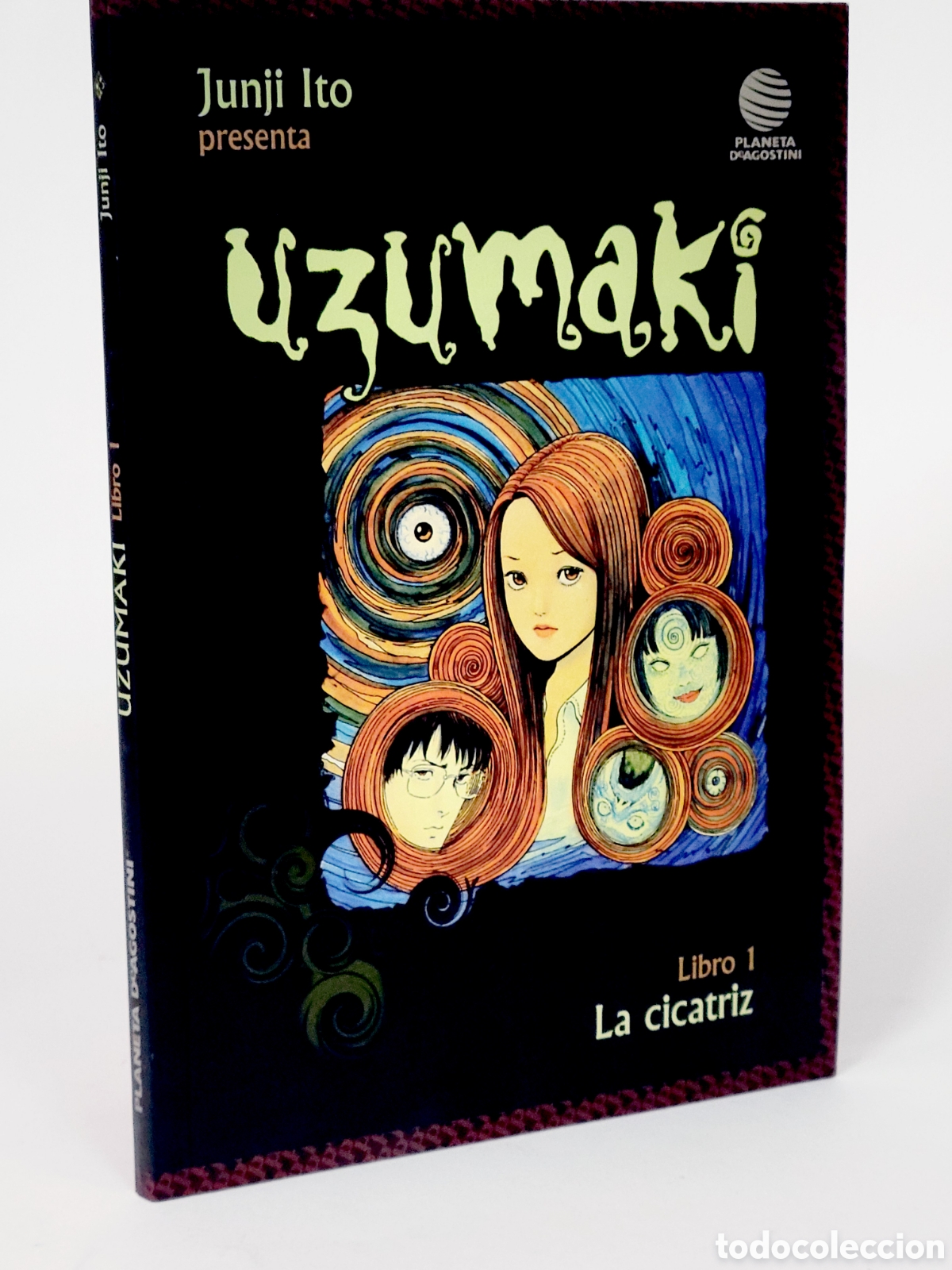 C&oacute;mics: C&Oacute;MIC UZUMAKI 1 LA CICATRIZ JUNJI ITO PLANETA DEAGOSTINI TAPA BLANDA DE KIOSCO