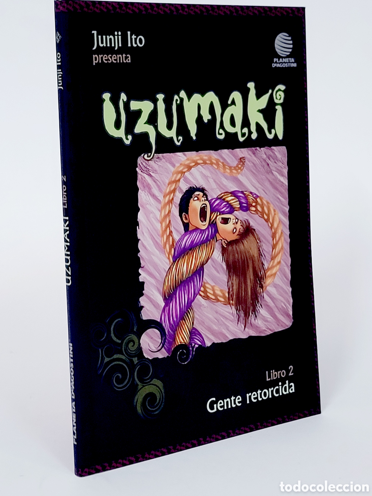 C&oacute;mics: C&Oacute;MIC UZUMAKI 2 LA CICATRIZ JUNJI ITO PLANETA DEAGOSTINI TAPA BLANDA DE KIOSCO