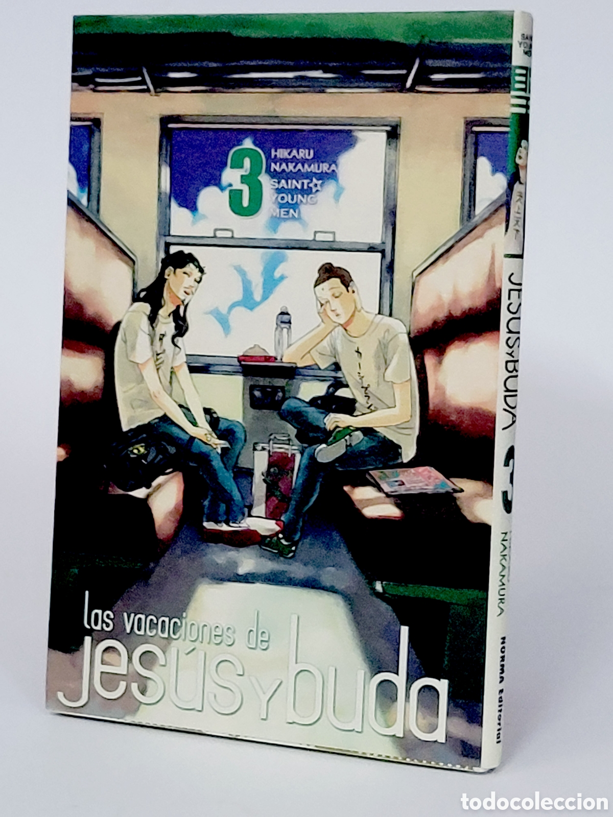 Fumetti: C&Oacute;MIC LAS VACACIONES DE JESUS Y BUDA 3 HIKARU NAKAMURA NORMA EDITORIAL TAPA BLANDA DE KIOSCO