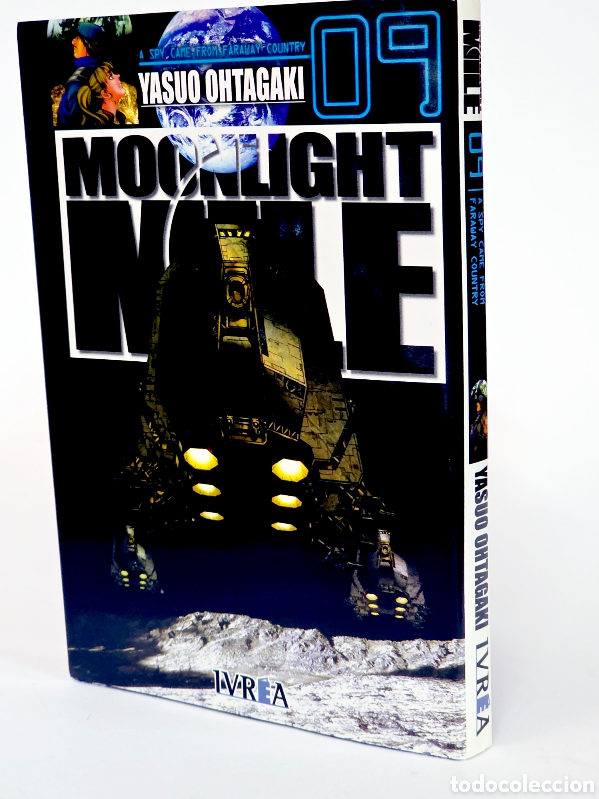 C&oacute;mics: C&Oacute;MIC MOONLIGHT MILE 9 YASUO OHTAGAKI IVREA MANGA DE KIOSCO