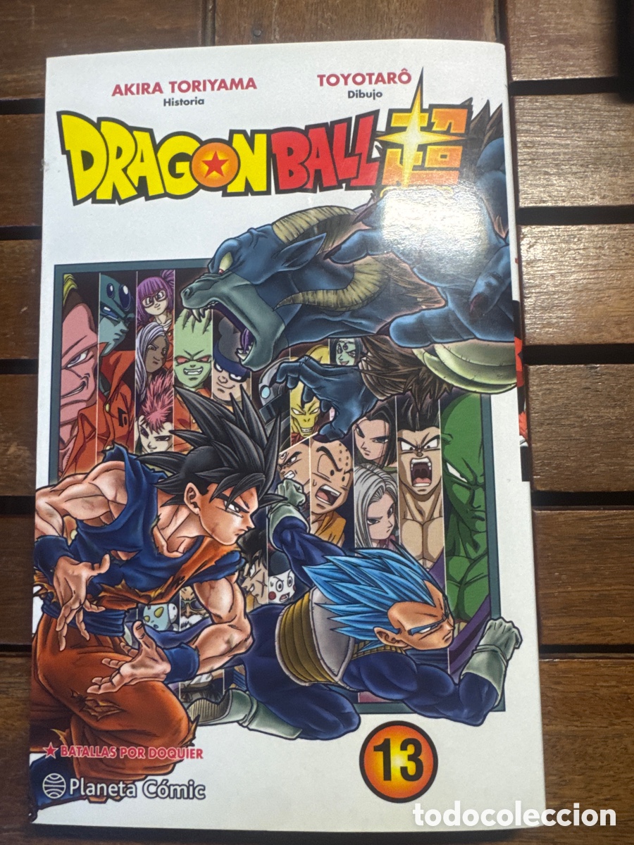 Comics: Dragon Ball Super n&ordm; 13 Toriyama, Akira PLANETA COMICS 11 / 2021