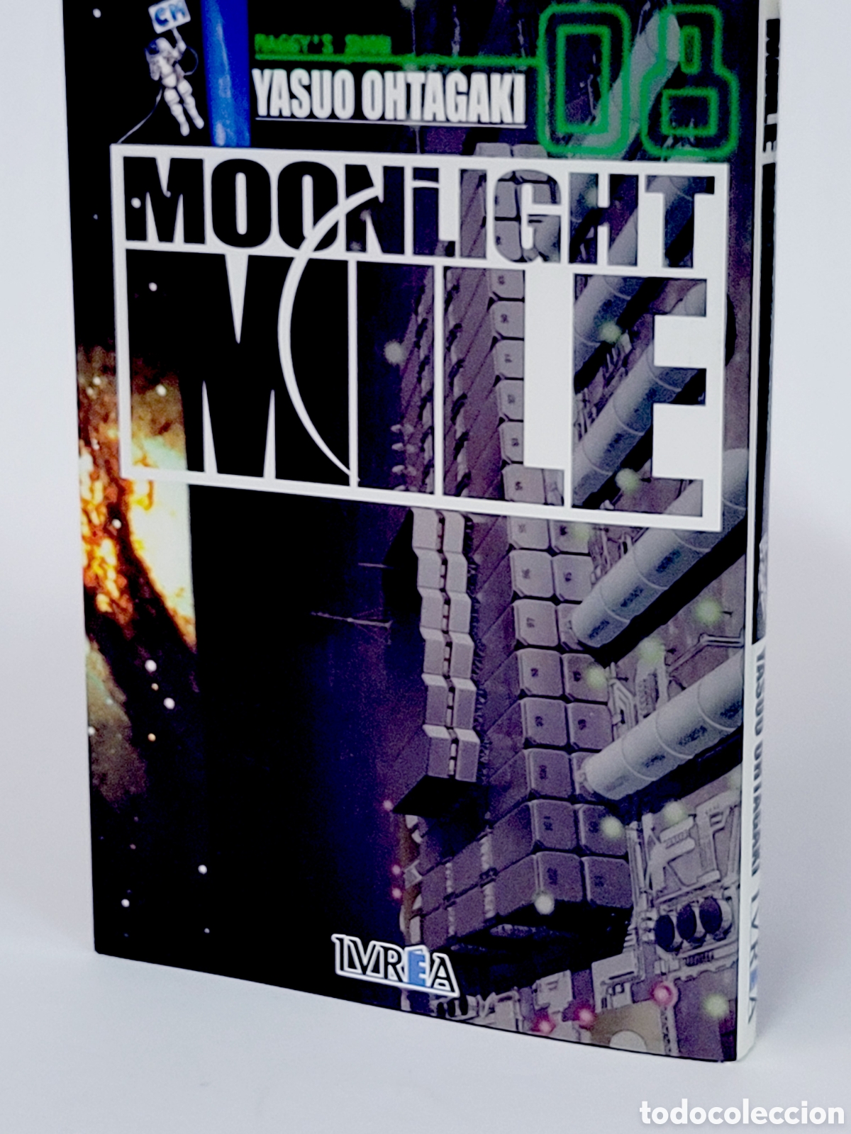 Comics: C&Oacute;MIC MOONLIGHT MILE 8 YASUO OHTAGAKI IVREA MANGA DE KIOSCO