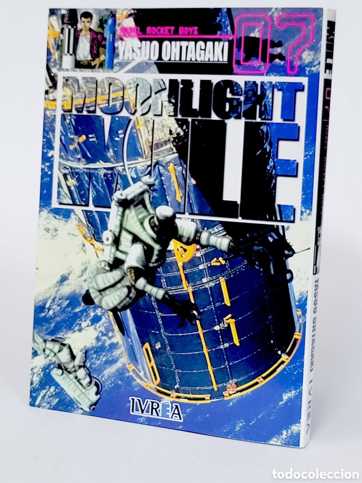 C&oacute;mics: C&Oacute;MIC MOONLIGHT MILE 7 YASUO OHTAGAKI IVREA MANGA DE KIOSCO